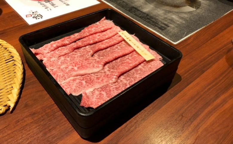 しゃぶしゃぶ肉