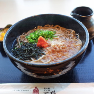 一福 松江 そば