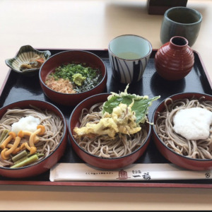 一福 松江 割子そば