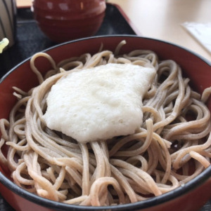 一福 松江 そば とろろそば
