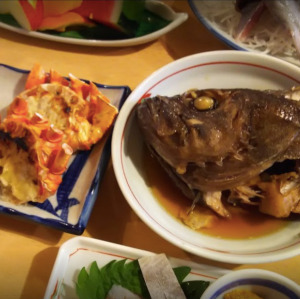 松江　まつや　煮魚