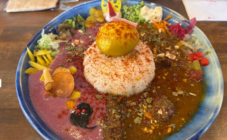 美味しそうなカレー