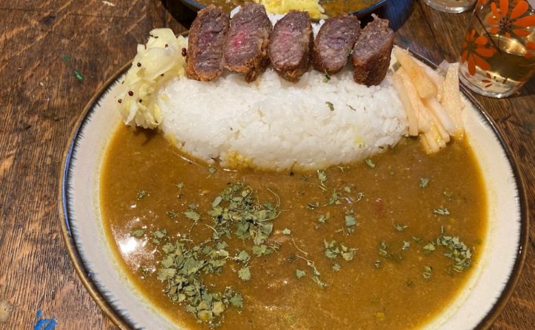 牛カレー