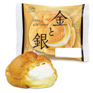 不二家 金と銀 シュークリーム