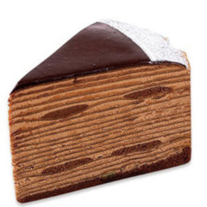 不二家 松江 チョコレートケーキ