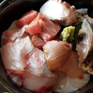 カモメ亭 美保関 海鮮丼 松江