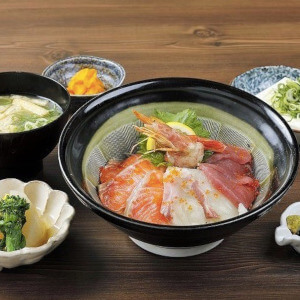 天ぷら海鮮米福の海鮮丼