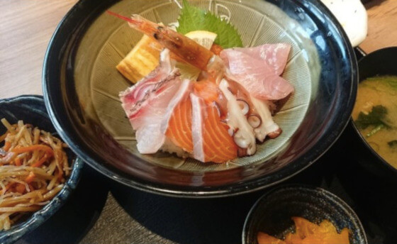 天ぷら海鮮米福 海鮮丼