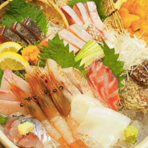 丸善水産 刺身 盛り合わせ