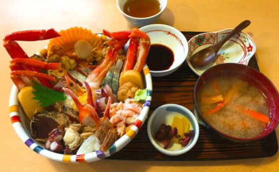 まつや 松江 海鮮丼
