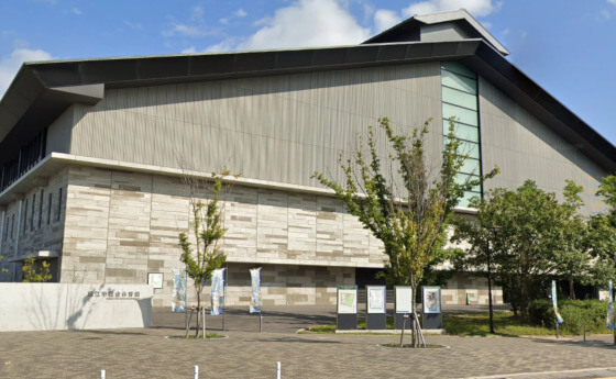 松江市総合体育館　外観