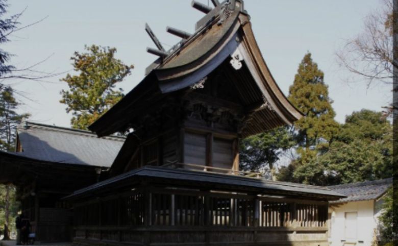 玉作湯神社（たまつくりゆじんじゃ）