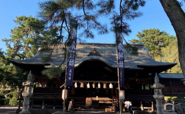 賣布神社（めふじんじゃ）