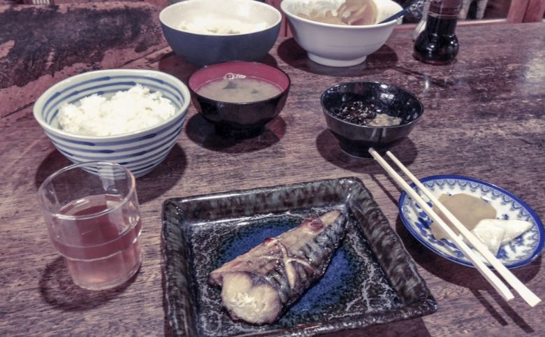 焼き魚定食