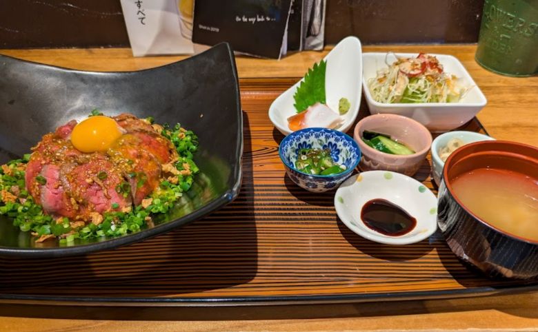 ステーキ丼