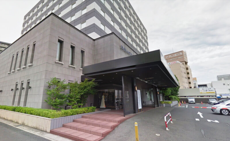 松江エクセルホテル東急の外観