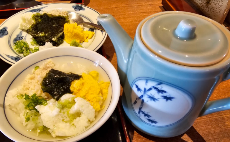 鯛茶漬け