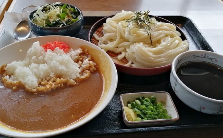 カレーとうどん