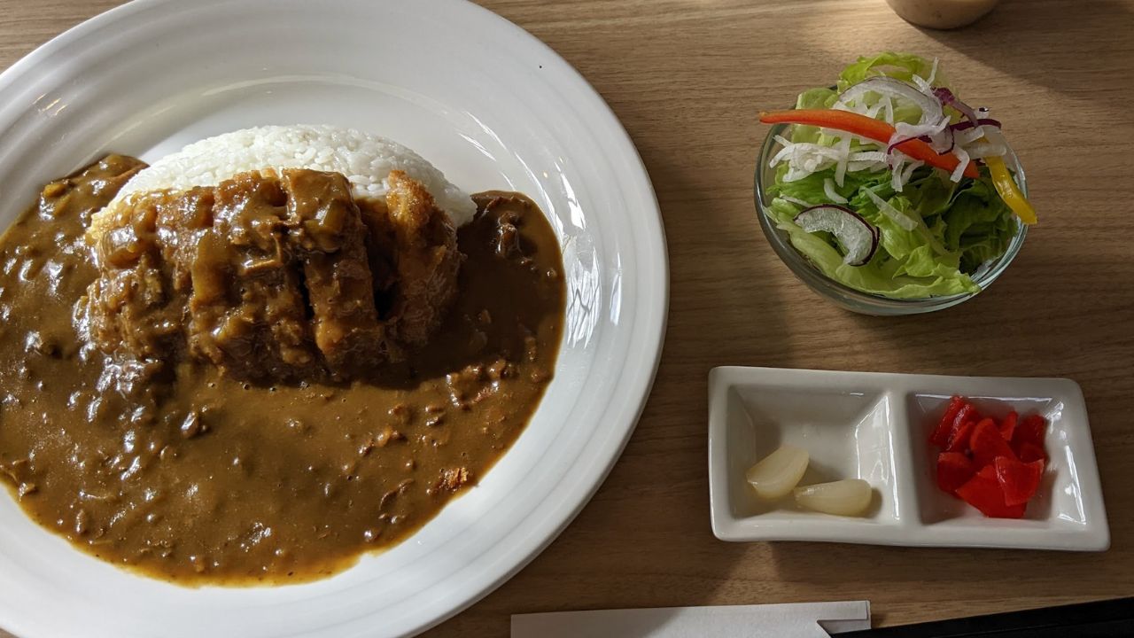 カツカレー