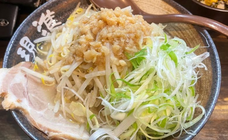 二郎系ラーメン