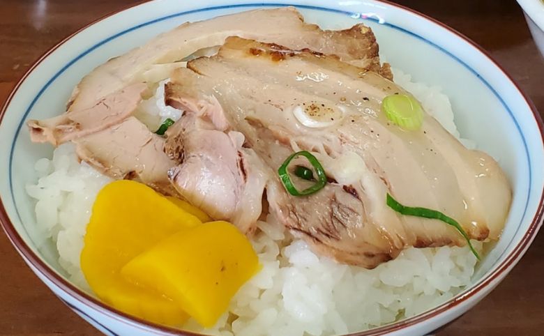 焼豚丼