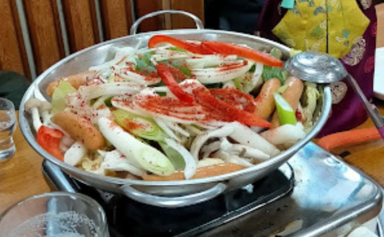 韓国料理
