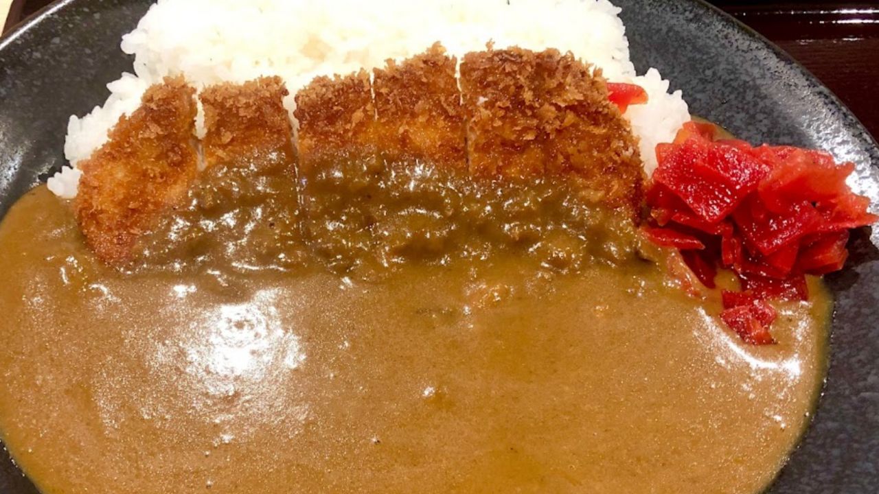 カツカレー