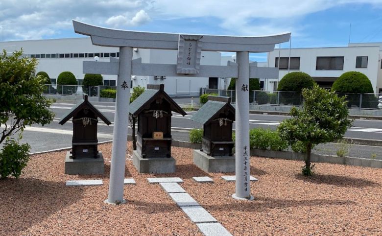 うなぎ神社