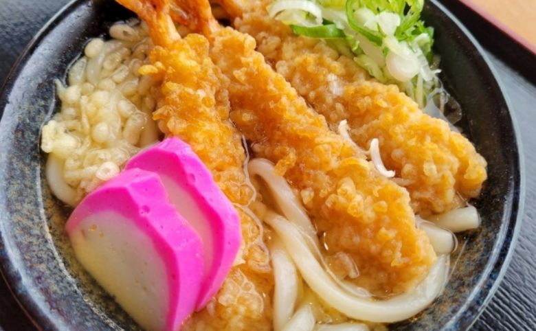 天ぷらうどん