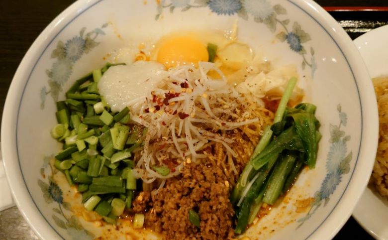 汁なし担々麺