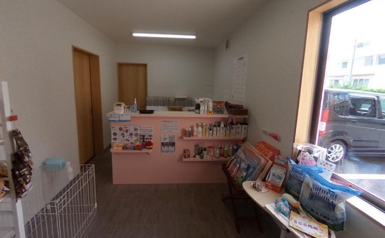 Pet Salon Rin店舗内