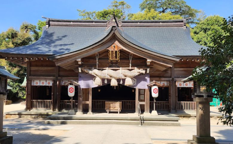 八重垣神社外観