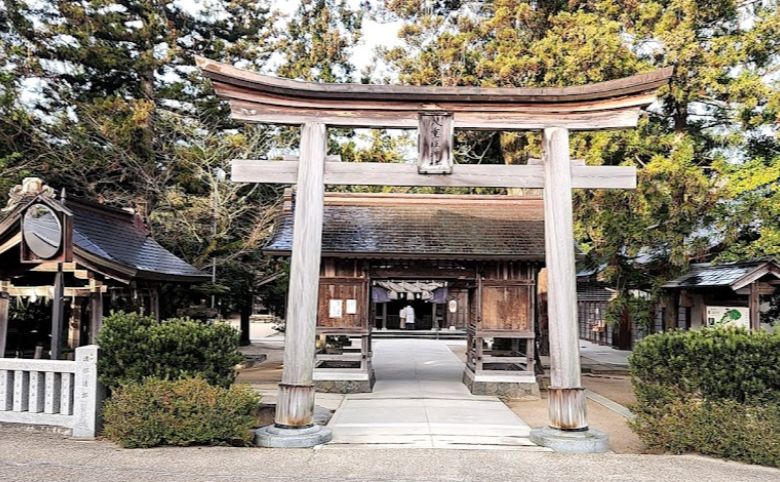 八重垣神社鳥居