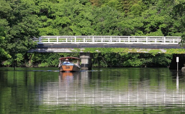 堀川遊覧船