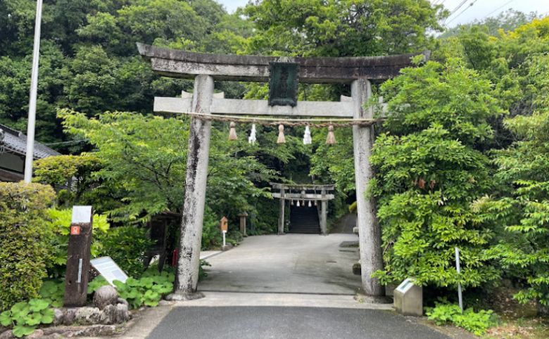 玉作湯神社鳥居