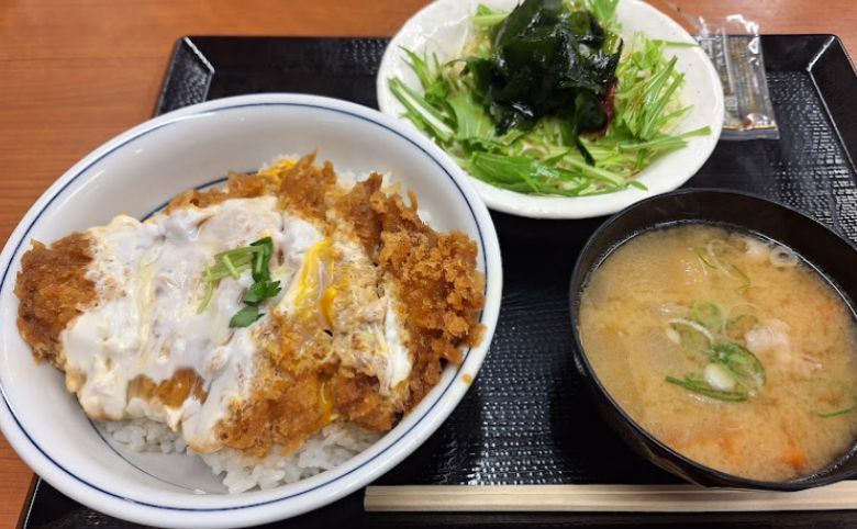 かつや 島根松江店カツ丼