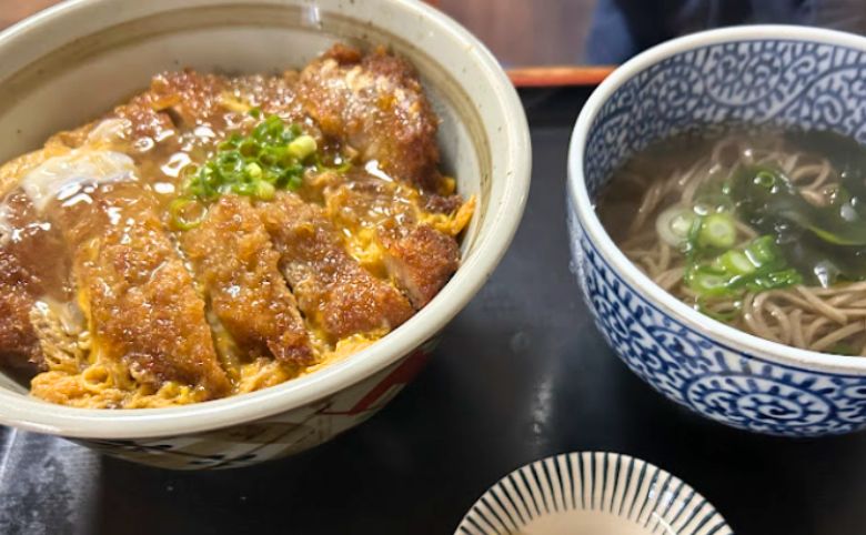 橘屋カツ丼