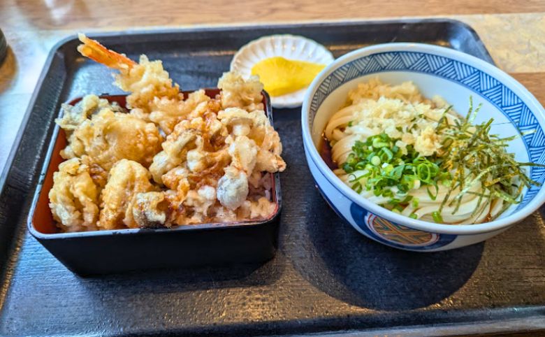 麺創房 天霧 田和山店天丼