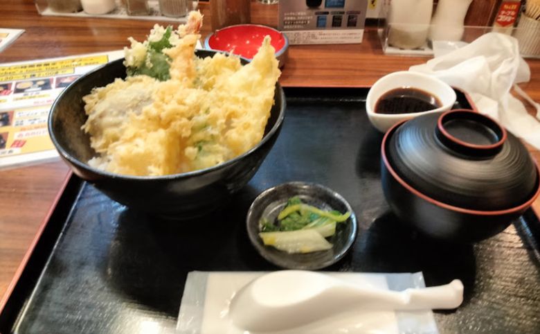 串かっちゃん天丼