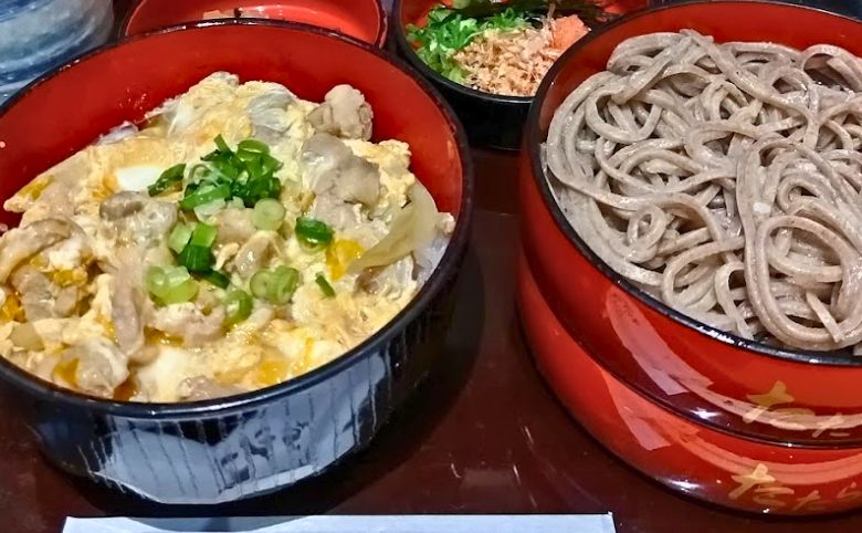 出雲そば たたらや親子丼