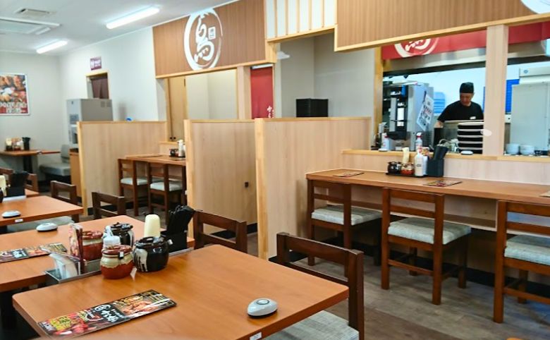 から好し 松江北田町店店内