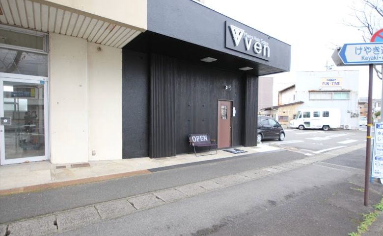 理容室 Men's Hair Salon ven 松江 メンズカット外観