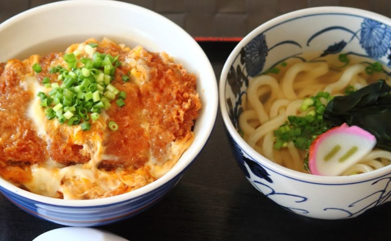 めんふぁん食堂 西津田店カツ丼