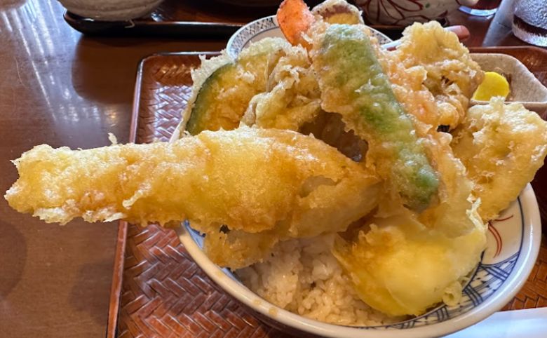 おいでやす おおきに屋天丼