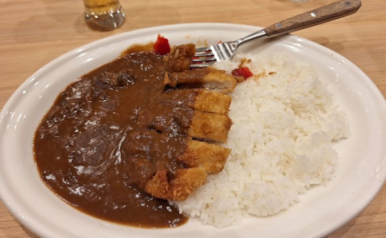 Joy Luster 松江店カツカレー