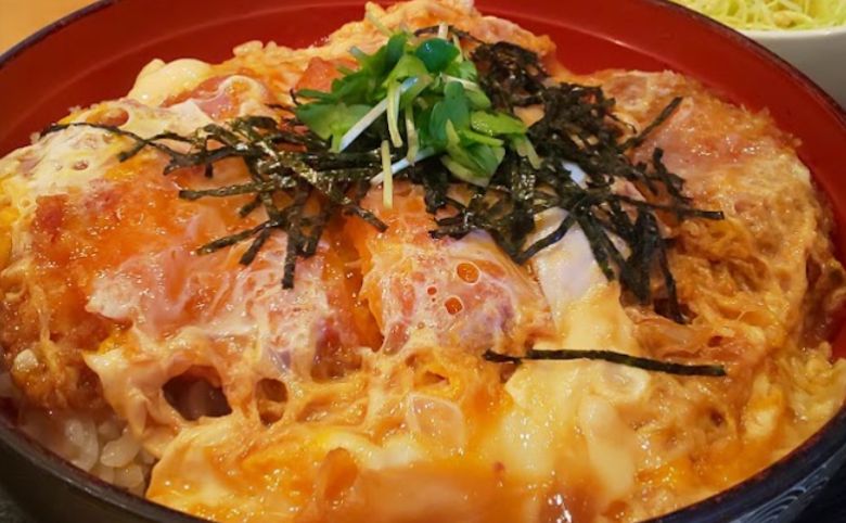 とんかつ かつふじカツ丼