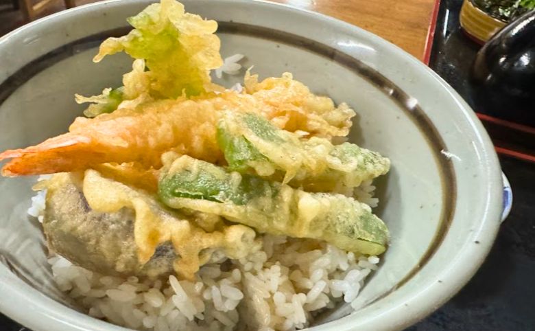 橘屋天丼