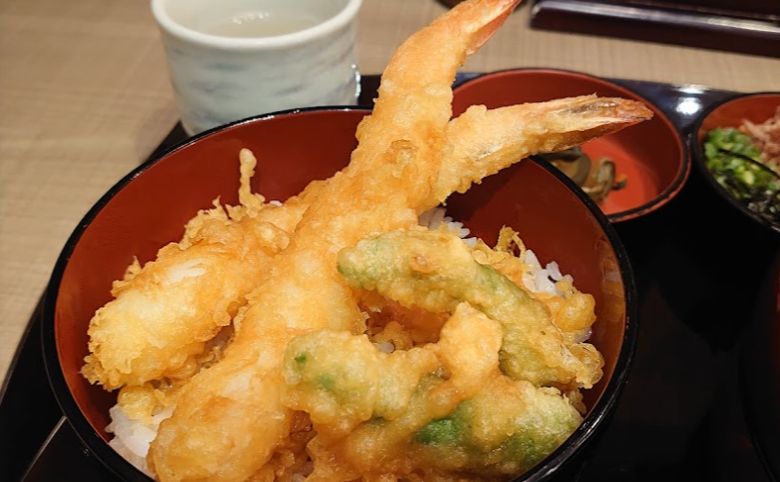 出雲そば たたらや天丼