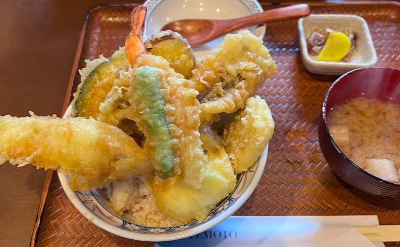 おいでやす おおきに屋天丼