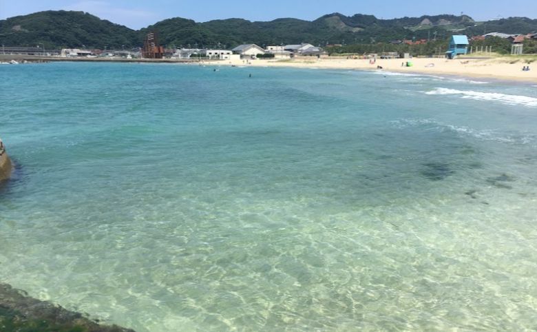 古浦海水浴場